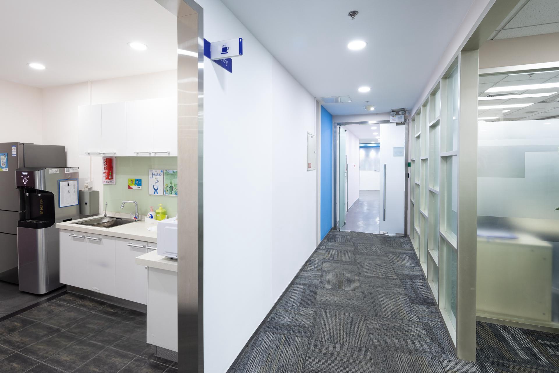 Clock In by Ayala Land Offices — Vertis North Corporate Center 1 workspace hero