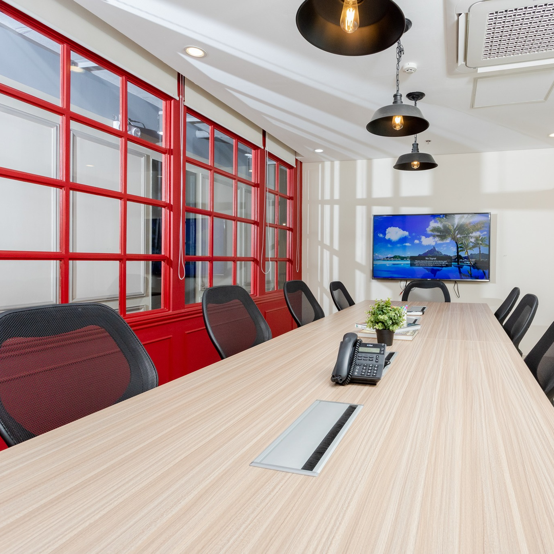 Clock In by Ayala Land Offices — Vertis North Corporate Center 1 workspace view 4