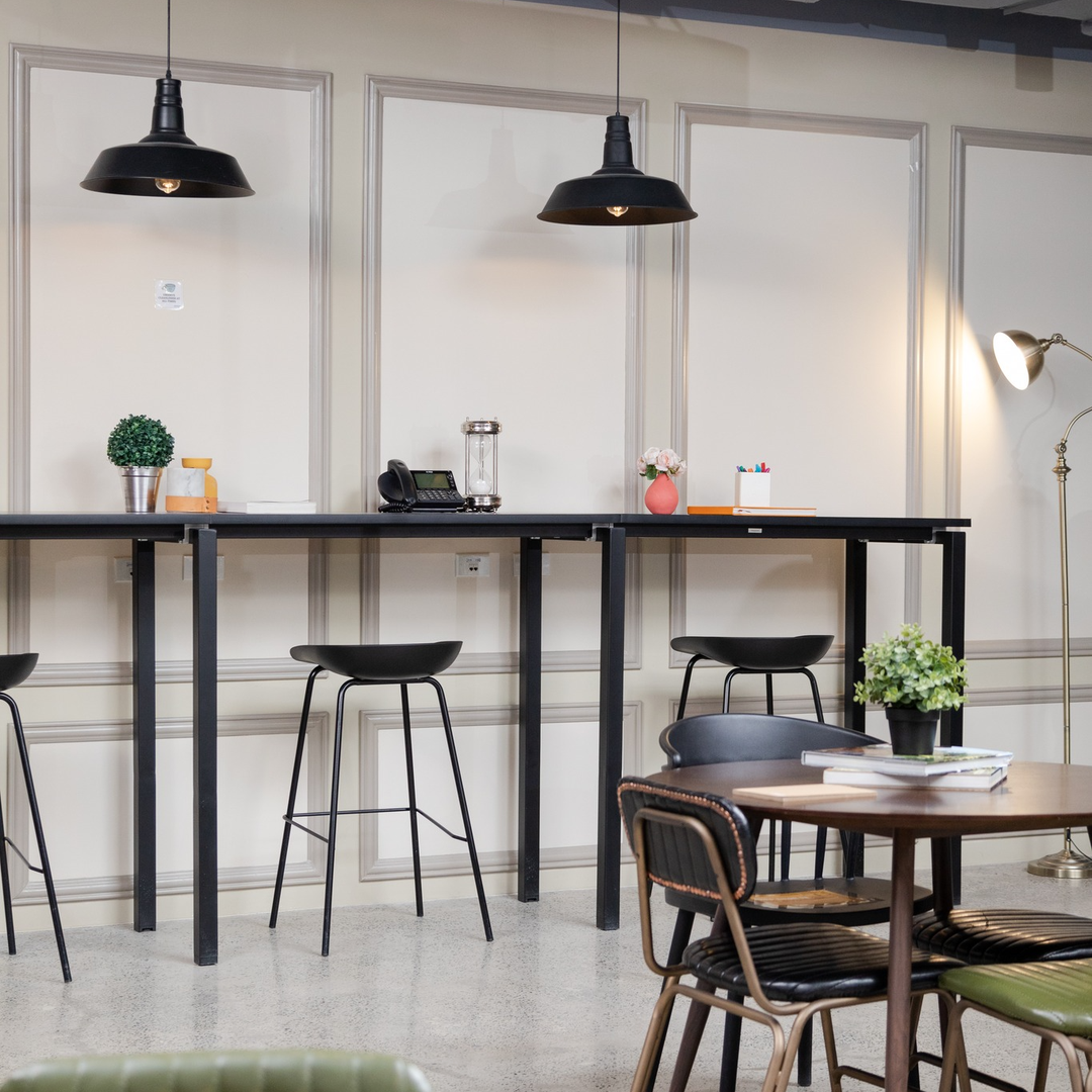 Clock In by Ayala Land Offices — Vertis North Corporate Center 1 workspace view 5