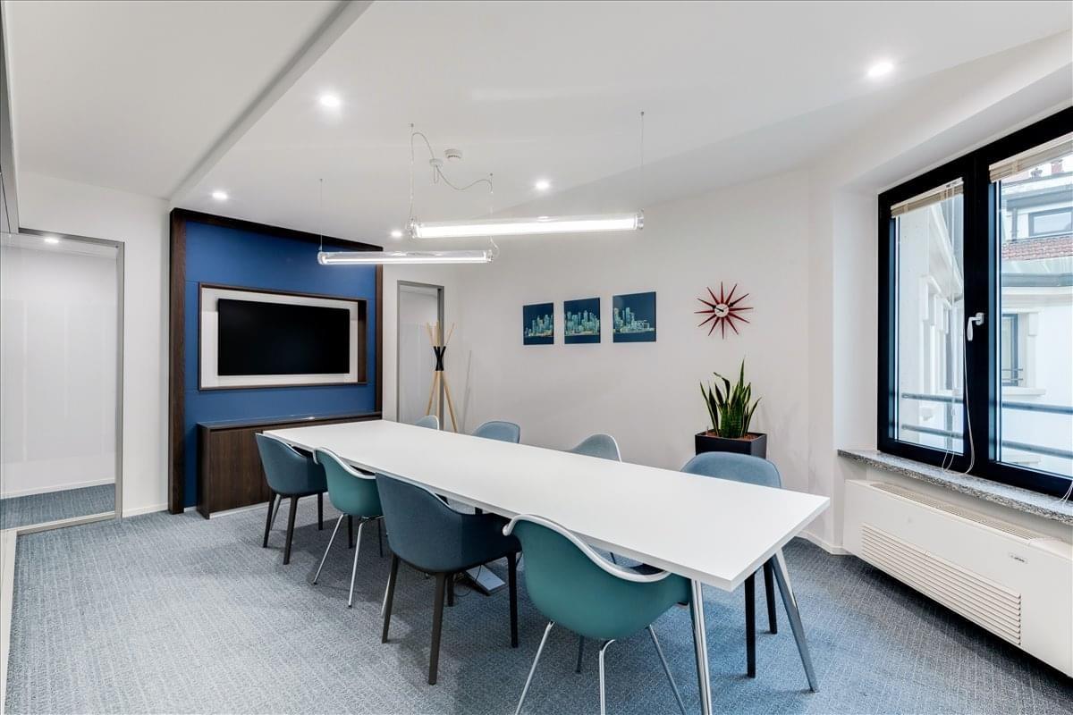 Clock In by Ayala Land Offices — Vertis North Corporate Center 1 workspace view 6